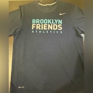 Nike DriFit Brooklyn Athletics Short SleeveTShirt *Excellent Cond*. Size L